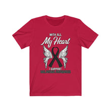 Load image into Gallery viewer, Melanoma My Heart T-shirt