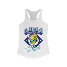 Load image into Gallery viewer, Cervical Cancer Chick Tank Top