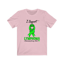 Load image into Gallery viewer, Lymphoma Support T-shirt