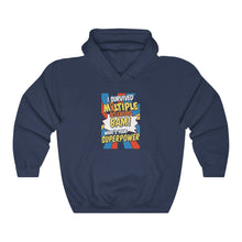 Load image into Gallery viewer, Survived Multiple Sclerosis Hoodie