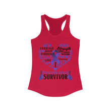 Load image into Gallery viewer, Pancreatic Cancer Survivor Tank Top
