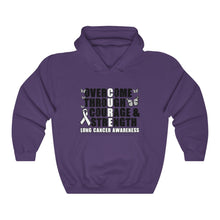 Load image into Gallery viewer, Cure Lung Cancer Hoodie