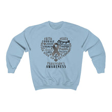 Load image into Gallery viewer, Parkinson's Awareness Sweater