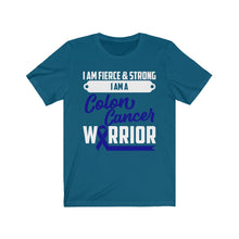 Load image into Gallery viewer, Colon Cancer Warrior T-shirt
