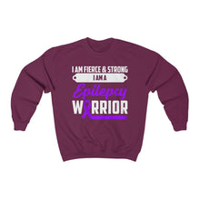 Load image into Gallery viewer, Epilepsy Warrior Sweater