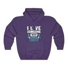 Load image into Gallery viewer, Cervical Cancer Love Hoodie