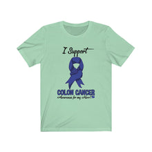 Load image into Gallery viewer, Colon Cancer Supporter T-shirt