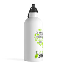 Load image into Gallery viewer, Lymphoma Survivor Steel Bottle