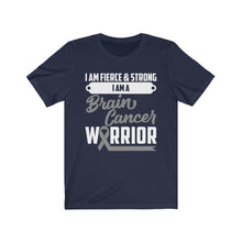 Load image into Gallery viewer, Brain Cancer Warrior T-shirt