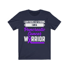 Load image into Gallery viewer, Pancreatic Cancer Warrior T-shirt