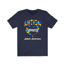 Load image into Gallery viewer, Autism Supporter T-shirt