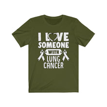 Load image into Gallery viewer, Lung Cancer Love T-shirt