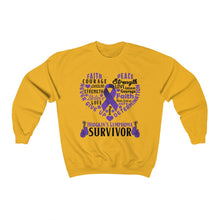 Load image into Gallery viewer, Hodgkin's Lymphoma Survivor Sweater