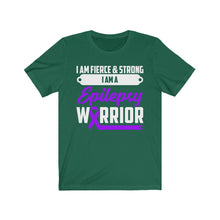 Load image into Gallery viewer, Epilepsy Warrior T-shirt
