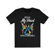 Load image into Gallery viewer, Autism My Heart T-shirt