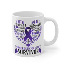 Load image into Gallery viewer, Pancreatic Cancer Survivor Mug