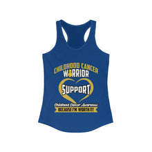 Load image into Gallery viewer, Childhood Cancer Support Tank Top