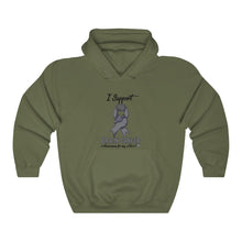 Load image into Gallery viewer, Brain Cancer Supporter Hoodie