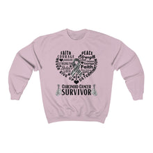Load image into Gallery viewer, Carcinoid Cancer Survivor Sweater