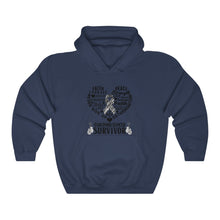 Load image into Gallery viewer, Carcinoid Cancer Survivor Hoodie