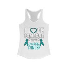 Load image into Gallery viewer, Ovarian Cancer Love Tank Top