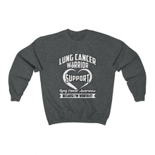 Load image into Gallery viewer, Lung Cancer Support Sweater