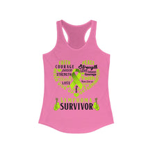 Load image into Gallery viewer, Lymphoma Survivor Tank Top