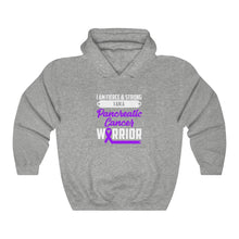 Load image into Gallery viewer, Pancreatic Cancer Warrior Hoodie