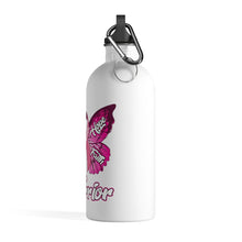 Load image into Gallery viewer, Breast Cancer Warrior Steel Bottle