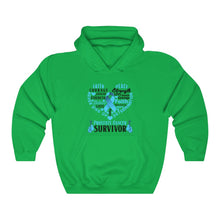 Load image into Gallery viewer, Prostate Cancer Survivor Hoodie