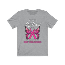 Load image into Gallery viewer, Breast Cancer My Heart Tee
