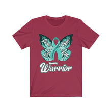 Load image into Gallery viewer, Ovarian Cancer Warrior T-shirt