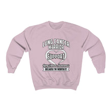 Load image into Gallery viewer, Lung Cancer Support Sweater