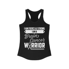 Load image into Gallery viewer, Brain Cancer Warrior Tank Top