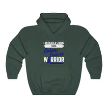 Load image into Gallery viewer, Colon Cancer Warrior Hoodie