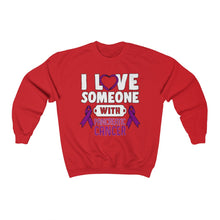 Load image into Gallery viewer, Pancreatic Cancer Love Sweater