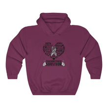 Load image into Gallery viewer, Carcinoid Cancer Survivor Hoodie