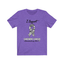 Load image into Gallery viewer, Carcinoid Cancer Supporter T-shirt