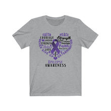 Load image into Gallery viewer, Epilepsy Awareness T-shirt