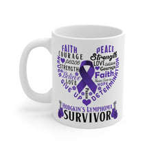 Load image into Gallery viewer, Hodgkin's Lymphoma Survivor Mug