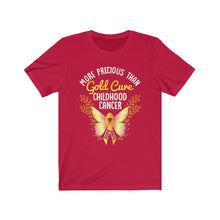 Load image into Gallery viewer, Cure Childhood Cancer T-shirt