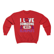 Load image into Gallery viewer, Alzheimer's Love Sweater