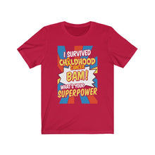 Load image into Gallery viewer, Survived Childhood Cancer Tee