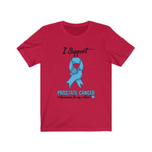 Load image into Gallery viewer, Prostate Cancer Support T-shirt