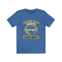 Load image into Gallery viewer, Childhood Cancer Support Tee