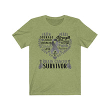 Load image into Gallery viewer, Brain Cancer Survivor T-shirt