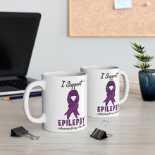 Load image into Gallery viewer, Epilepsy Supporter Mug