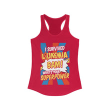 Load image into Gallery viewer, Survived Leukemia Tank Top