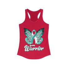 Load image into Gallery viewer, Cervical Cancer Warrior Tank Top