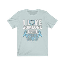 Load image into Gallery viewer, Prostate Cancer Love T-shirt